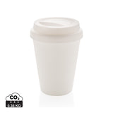 Herbruikbare dubbelwandige koffiebeker 300ml