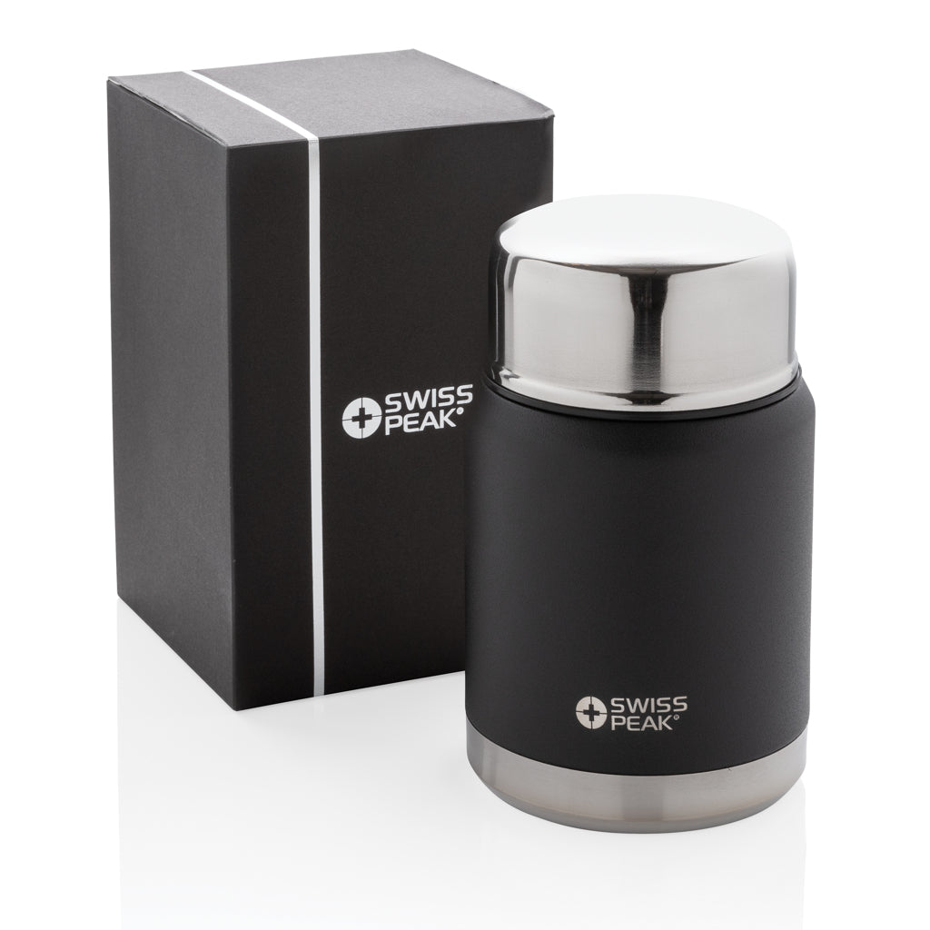 Swiss Peak Elite copper vacuüm voedselcontainer