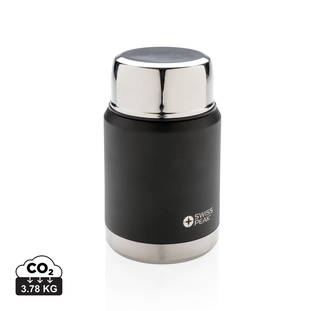 Swiss Peak Elite copper vacuüm voedselcontainer