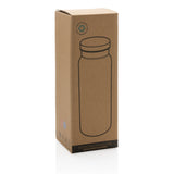 RCS gerecycled roestvrijstalen vacuümfles 600ML