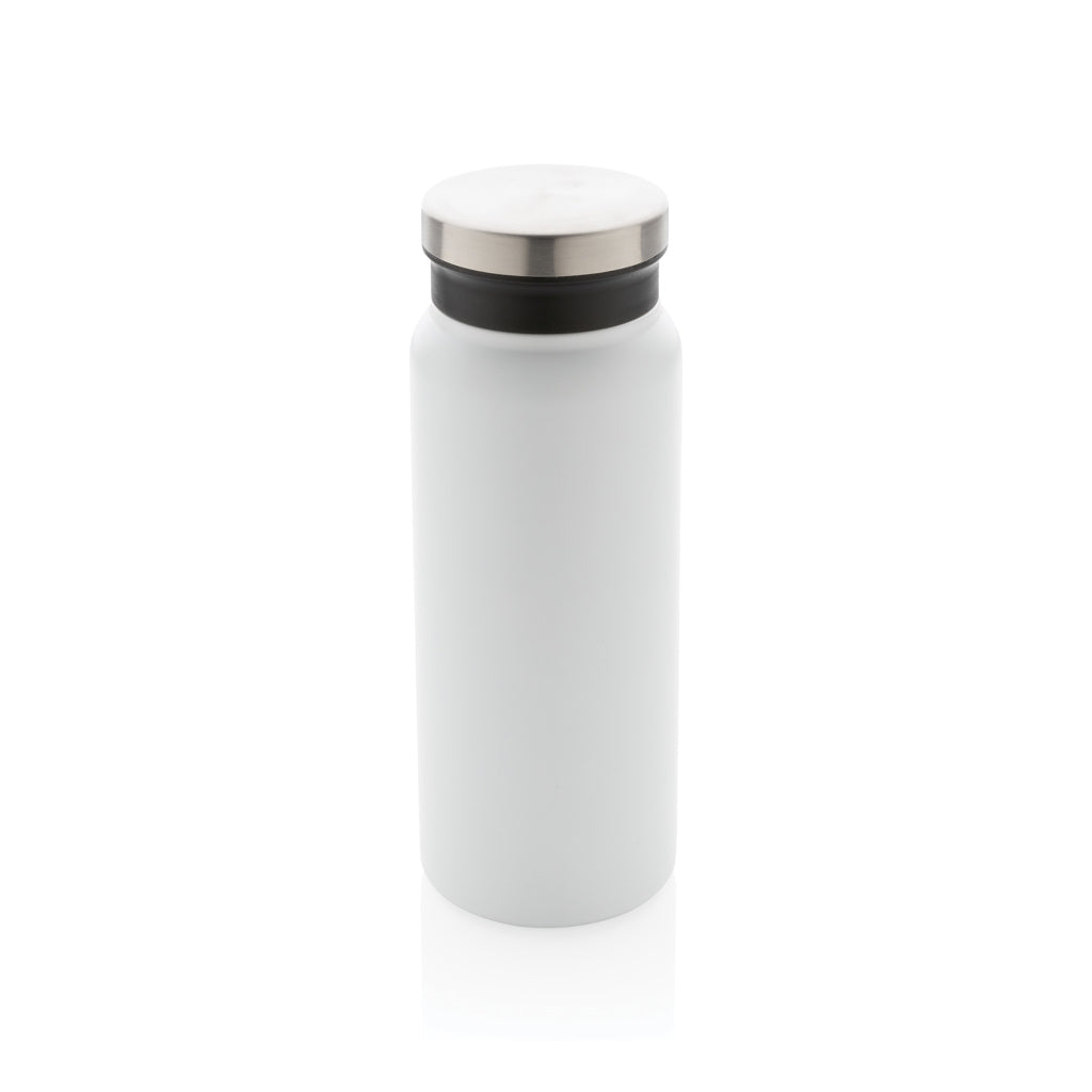 RCS gerecycled roestvrijstalen vacuümfles 600ML