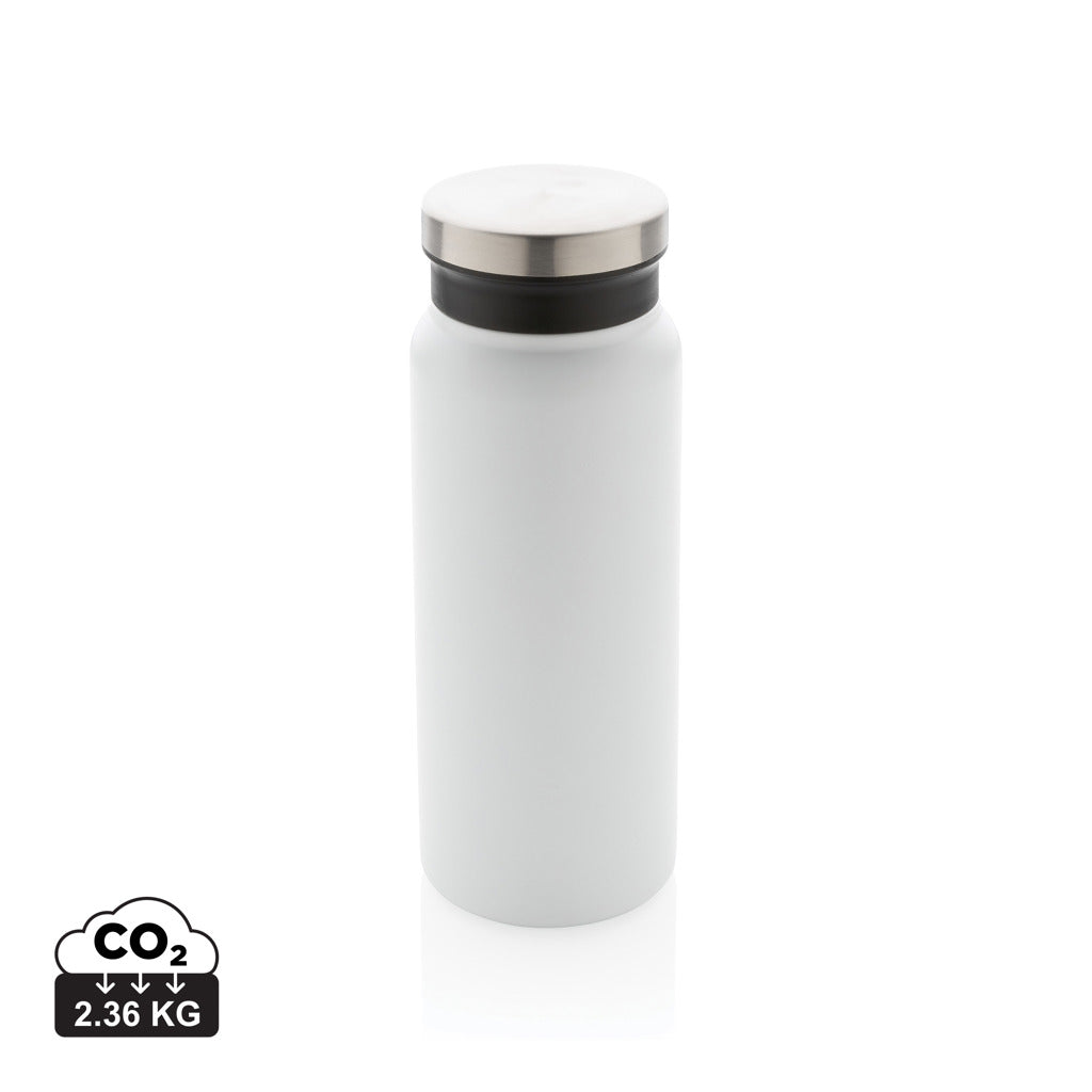 RCS gerecycled roestvrijstalen vacuümfles 600ML