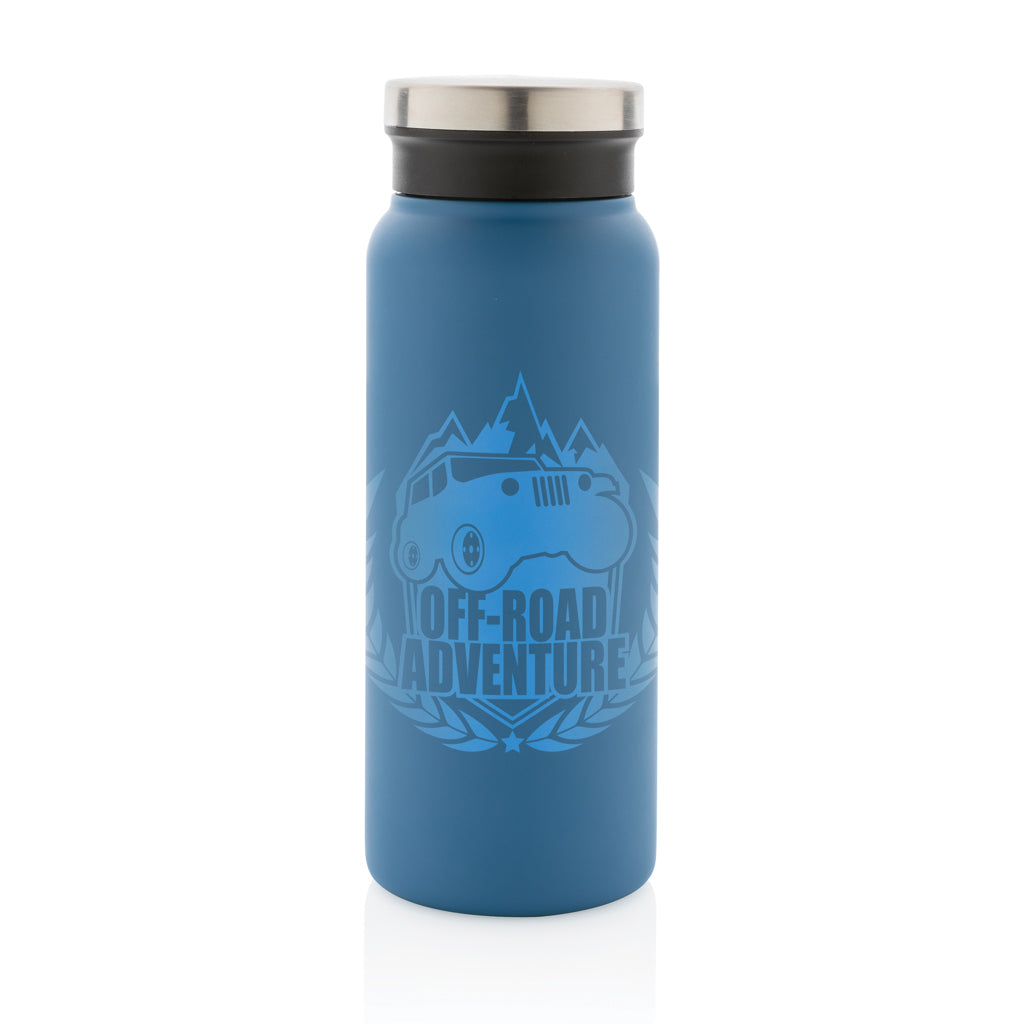 RCS gerecycled roestvrijstalen vacuümfles 600ML