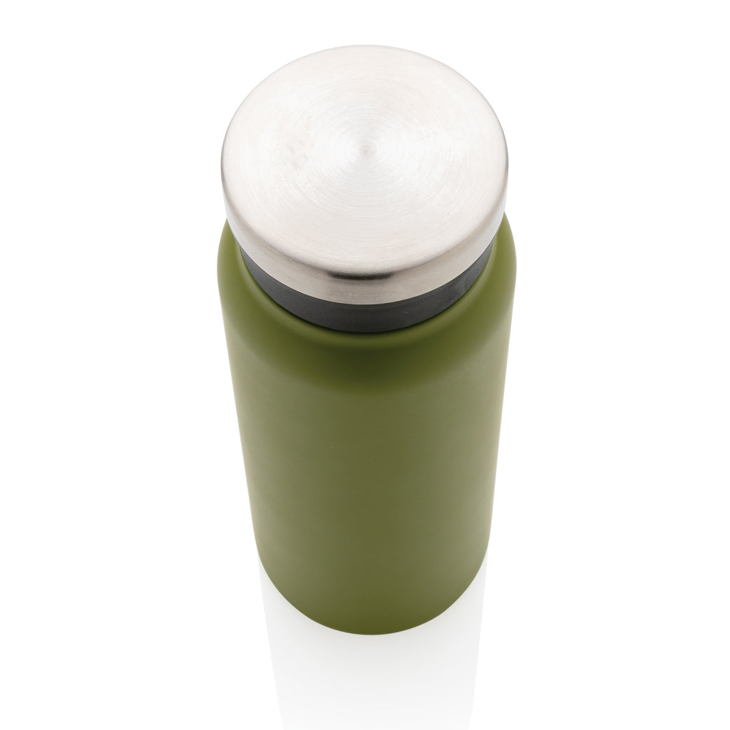 RCS gerecycled roestvrijstalen vacuümfles 600ML