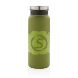 RCS gerecycled roestvrijstalen vacuümfles 600ML