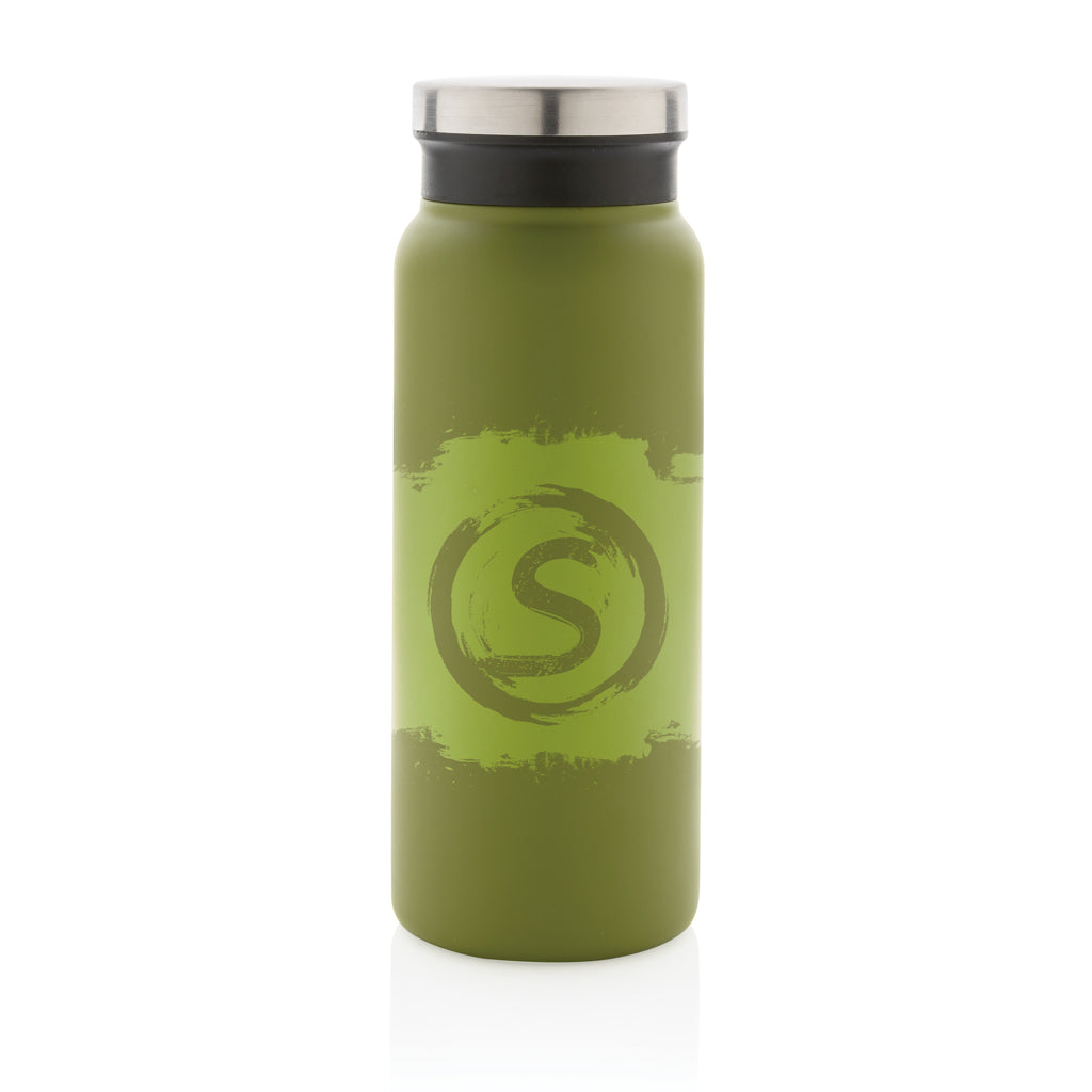 RCS gerecycled roestvrijstalen vacuümfles 600ML
