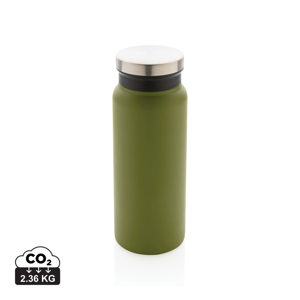 RCS gerecycled roestvrijstalen vacuümfles 600ML