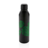 RCS gerecycled roestvrijstalen vacuümfles 500ML
