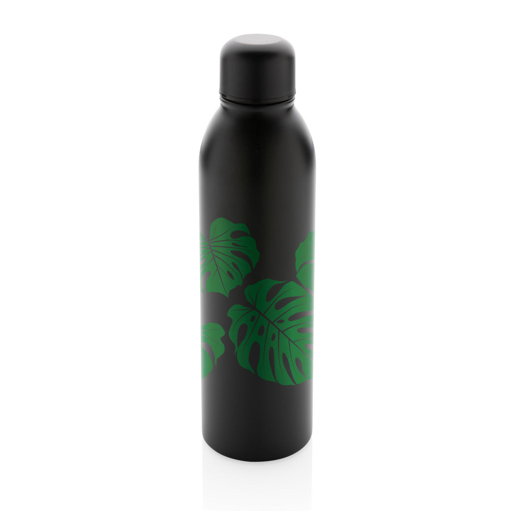 RCS gerecycled roestvrijstalen vacuümfles 500ML