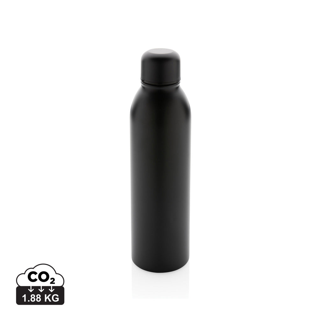 RCS gerecycled roestvrijstalen vacuümfles 500ML