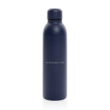 RCS gerecycled roestvrijstalen vacuümfles 500ML