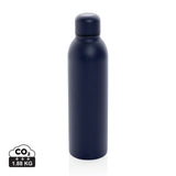 RCS gerecycled roestvrijstalen vacuümfles 500ML