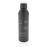 RCS gerecycled roestvrijstalen vacuümfles 500ML