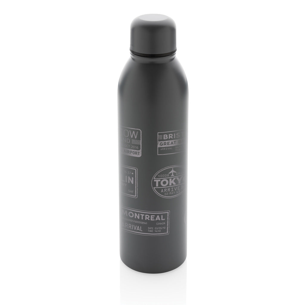 RCS gerecycled roestvrijstalen vacuümfles 500ML