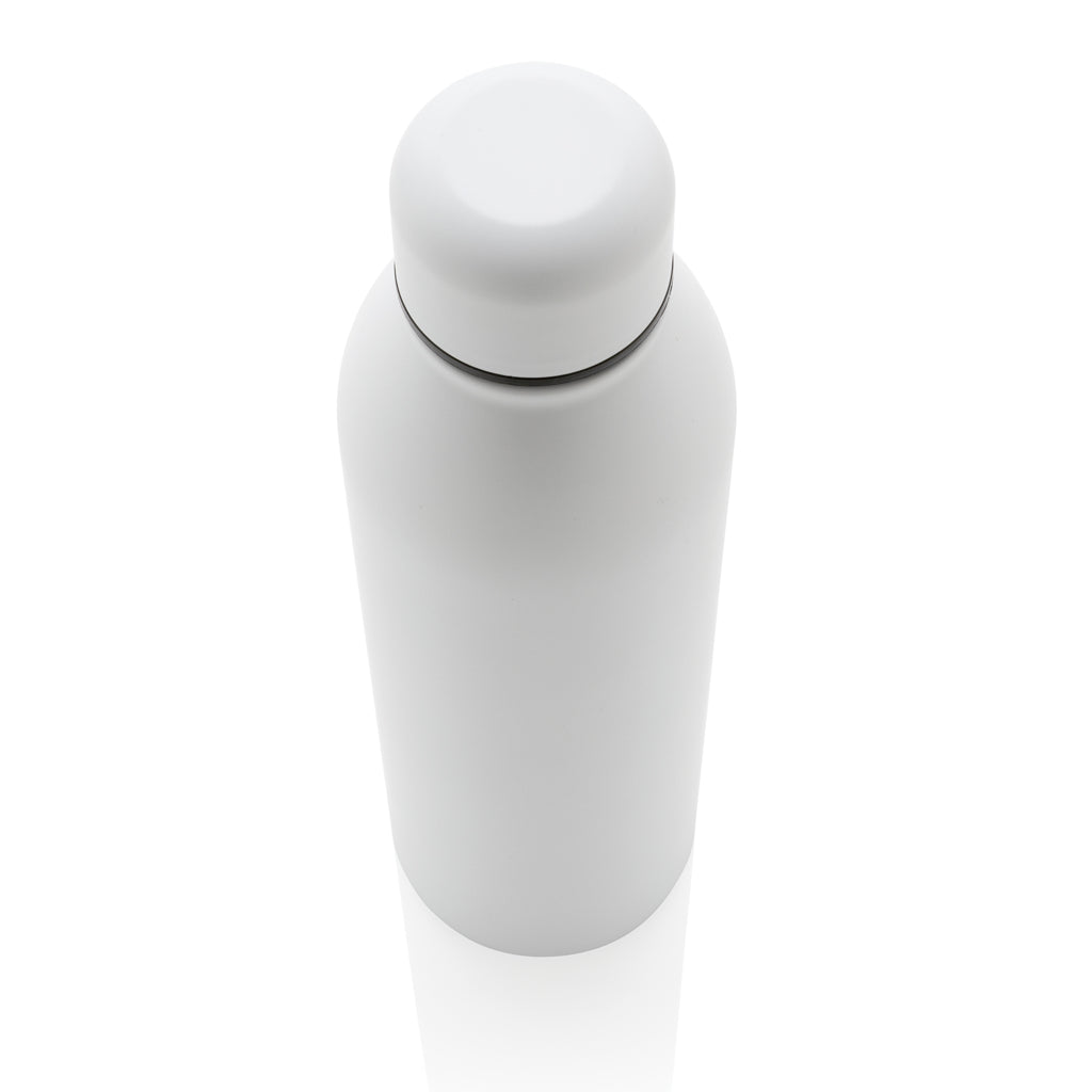 RCS gerecycled roestvrijstalen vacuümfles 500ML