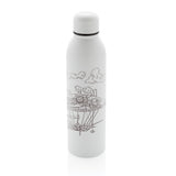 RCS gerecycled roestvrijstalen vacuümfles 500ML