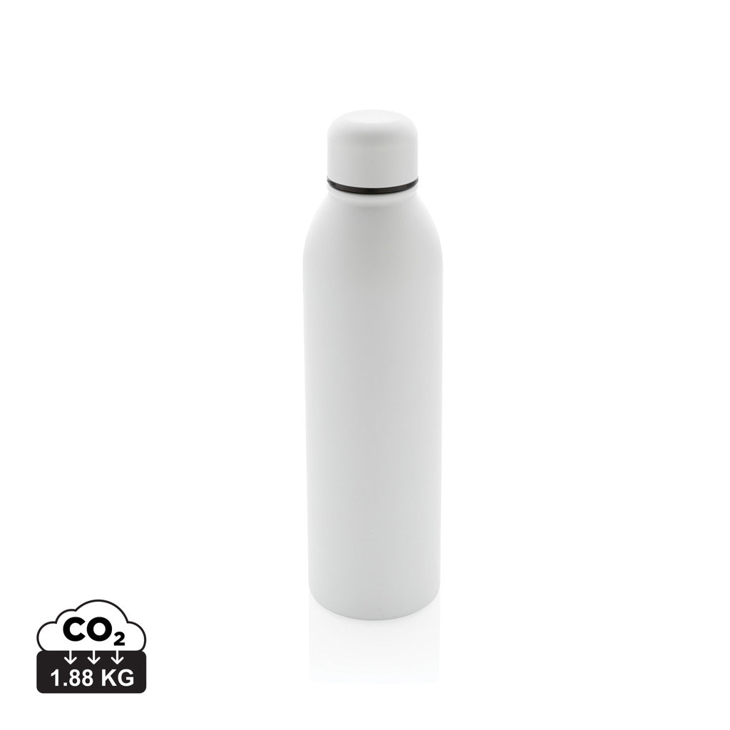 RCS gerecycled roestvrijstalen vacuümfles 500ML