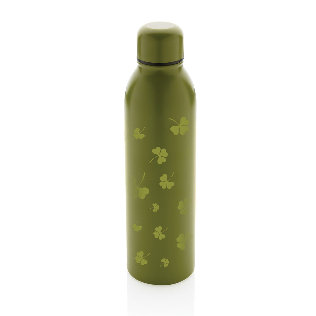 RCS gerecycled roestvrijstalen vacuümfles 500ML