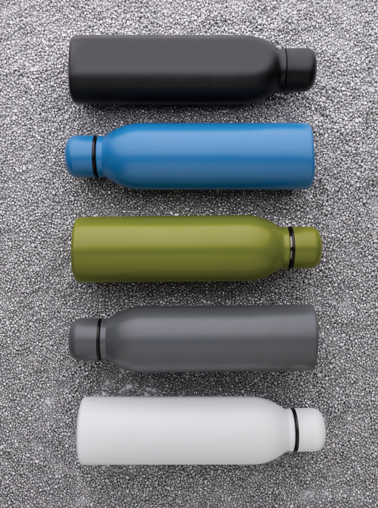 RCS gerecycled roestvrijstalen vacuümfles 500ML