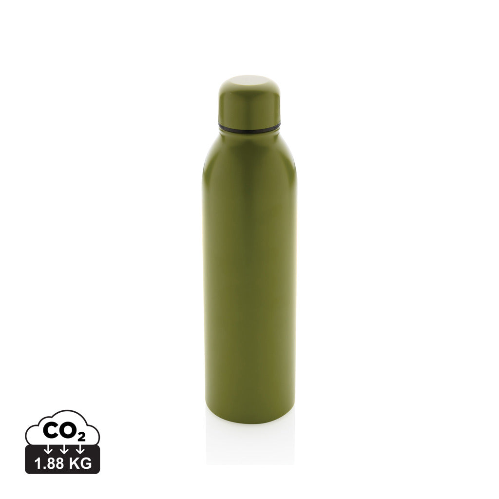 RCS gerecycled roestvrijstalen vacuümfles 500ML
