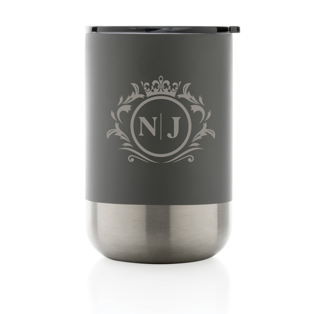 RCS gerecycled roestvrijstalen beker