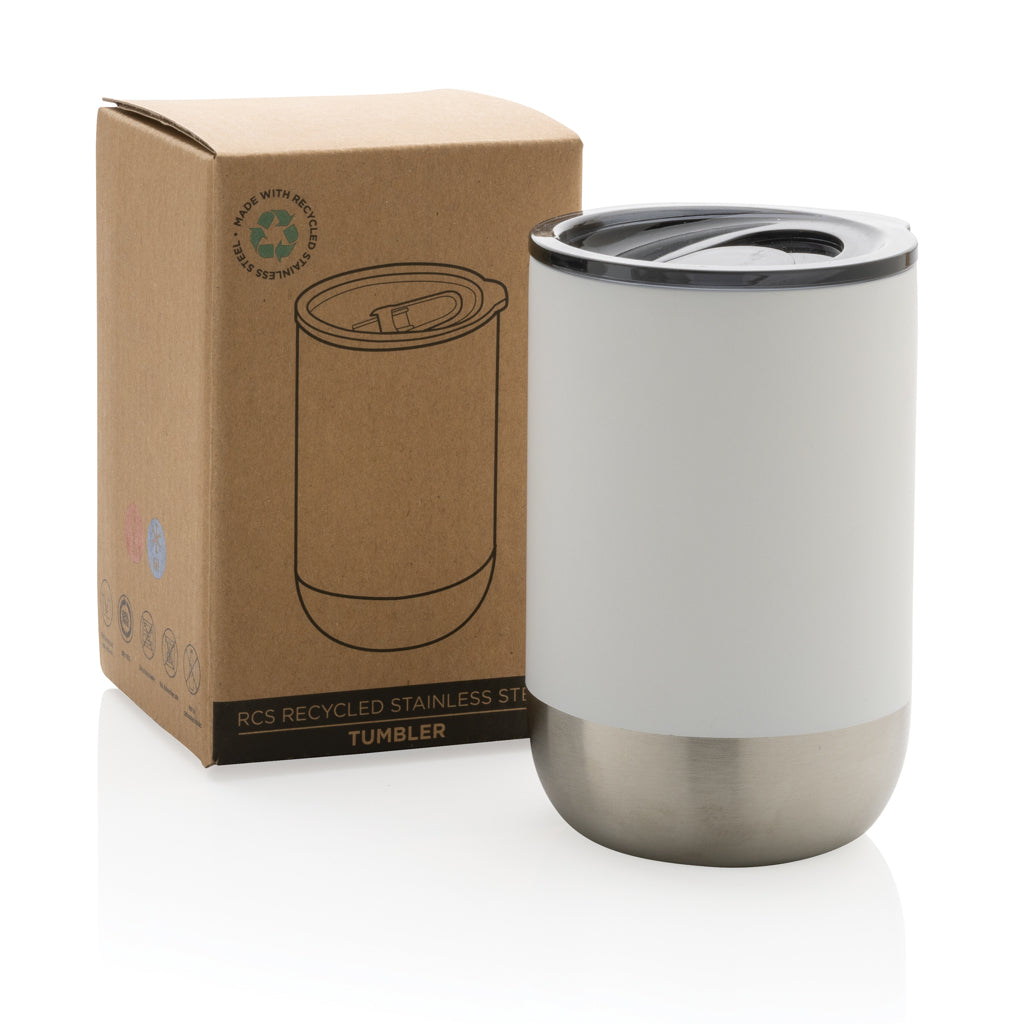 RCS gerecycled roestvrijstalen beker