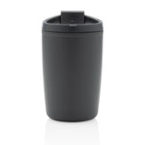 GRS gerecycled PP beker met klapdeksel