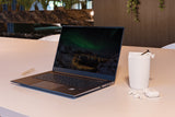 GRS gerecycled PP beker met klapdeksel