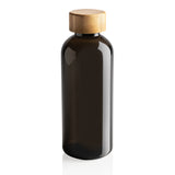GRS recycled PET fles met bamboe dop
