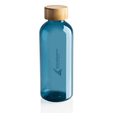 GRS recycled PET fles met bamboe dop