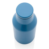 RCS gerecycled roestvrijstalen compacte fles