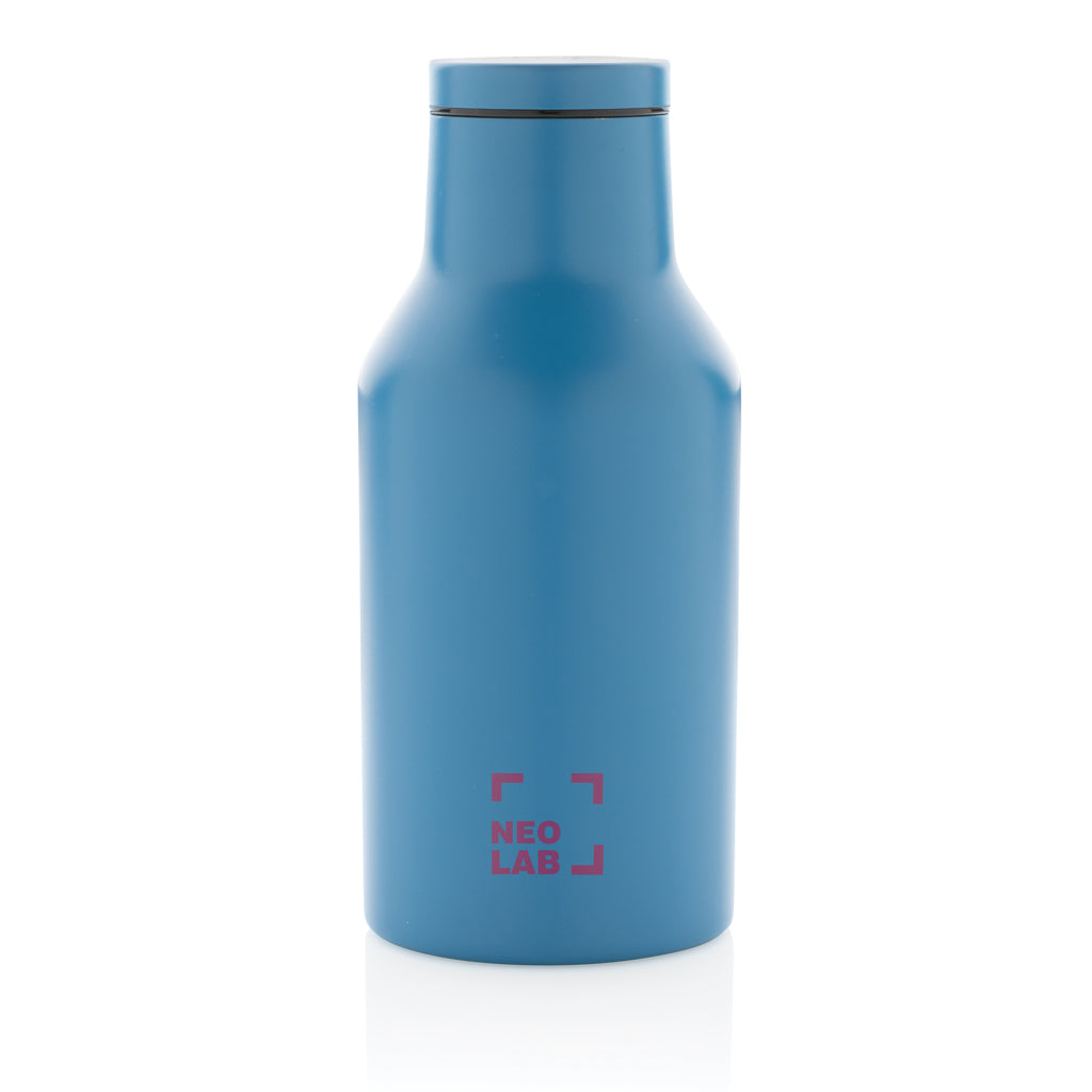 RCS gerecycled roestvrijstalen compacte fles
