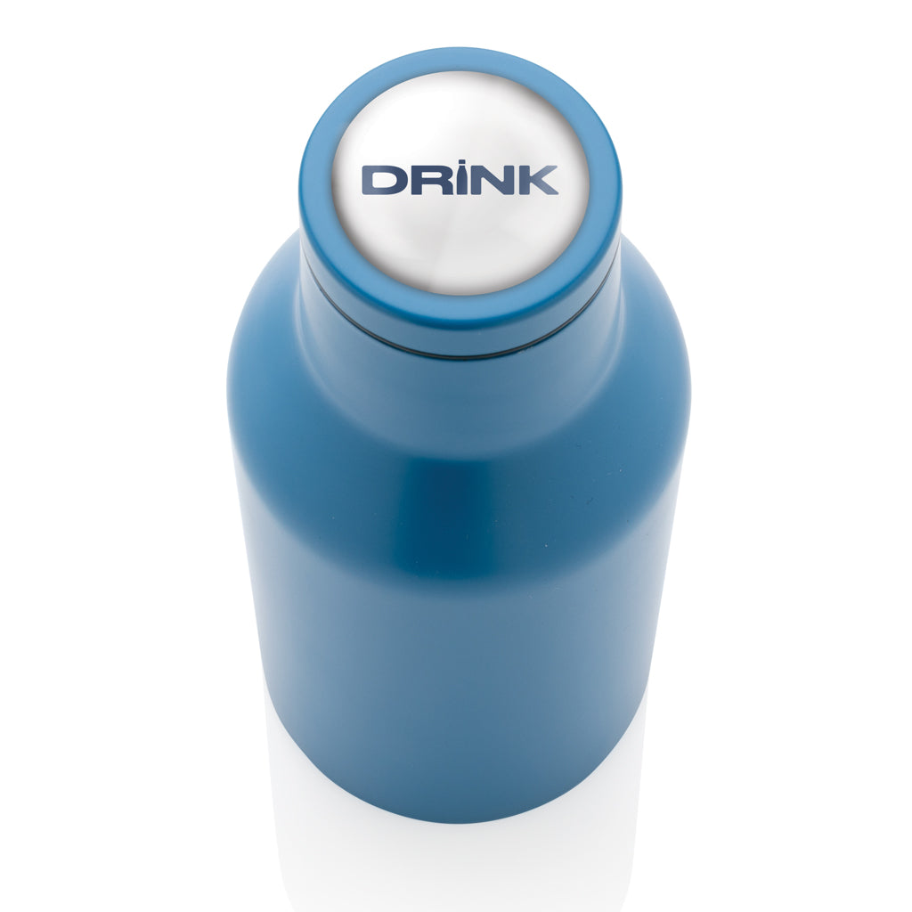 RCS gerecycled roestvrijstalen compacte fles