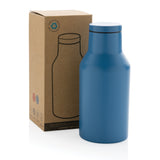 RCS gerecycled roestvrijstalen compacte fles