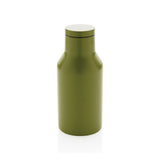 RCS gerecycled roestvrijstalen compacte fles