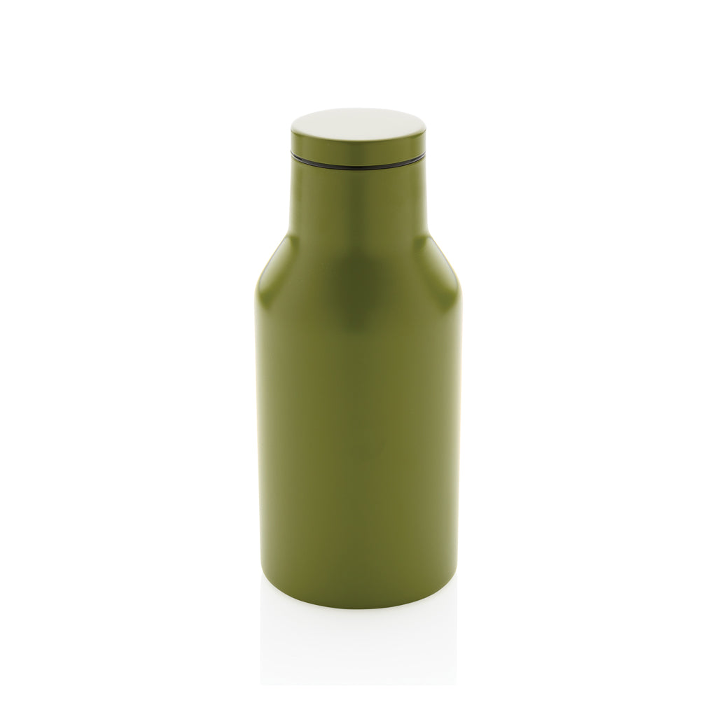 RCS gerecycled roestvrijstalen compacte fles