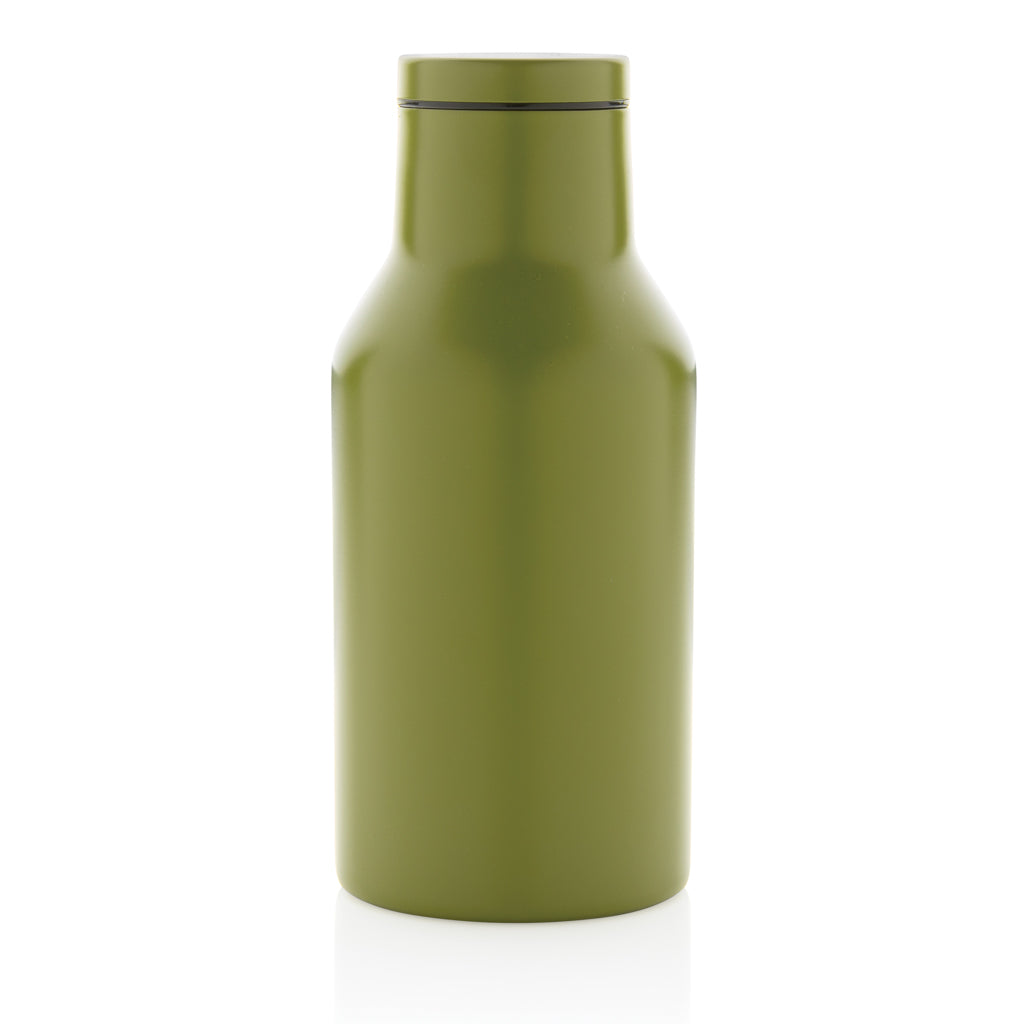 RCS gerecycled roestvrijstalen compacte fles