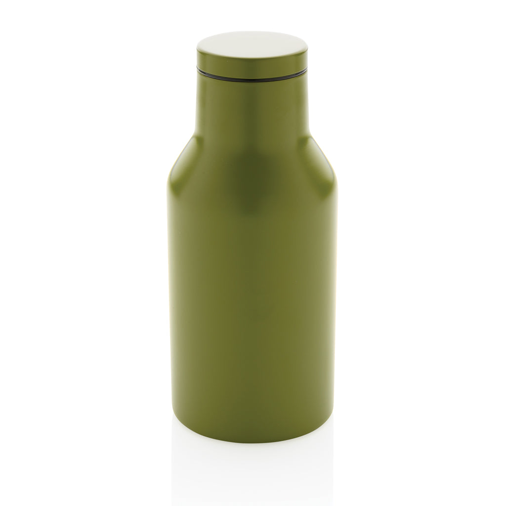 RCS gerecycled roestvrijstalen compacte fles