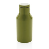 RCS gerecycled roestvrijstalen compacte fles