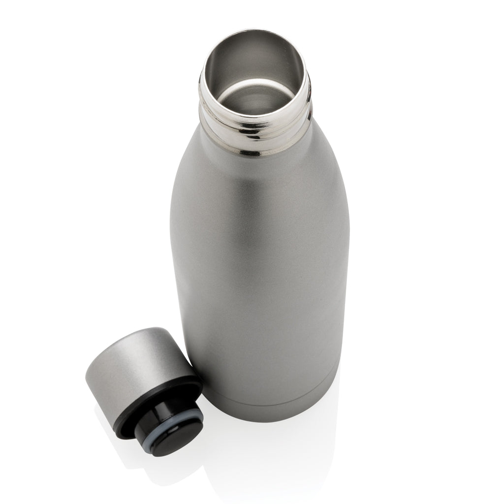 RCS gerecycled roestvrijstalen unikleur vacuümfles