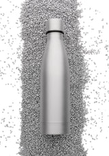 RCS gerecycled roestvrijstalen unikleur vacuümfles