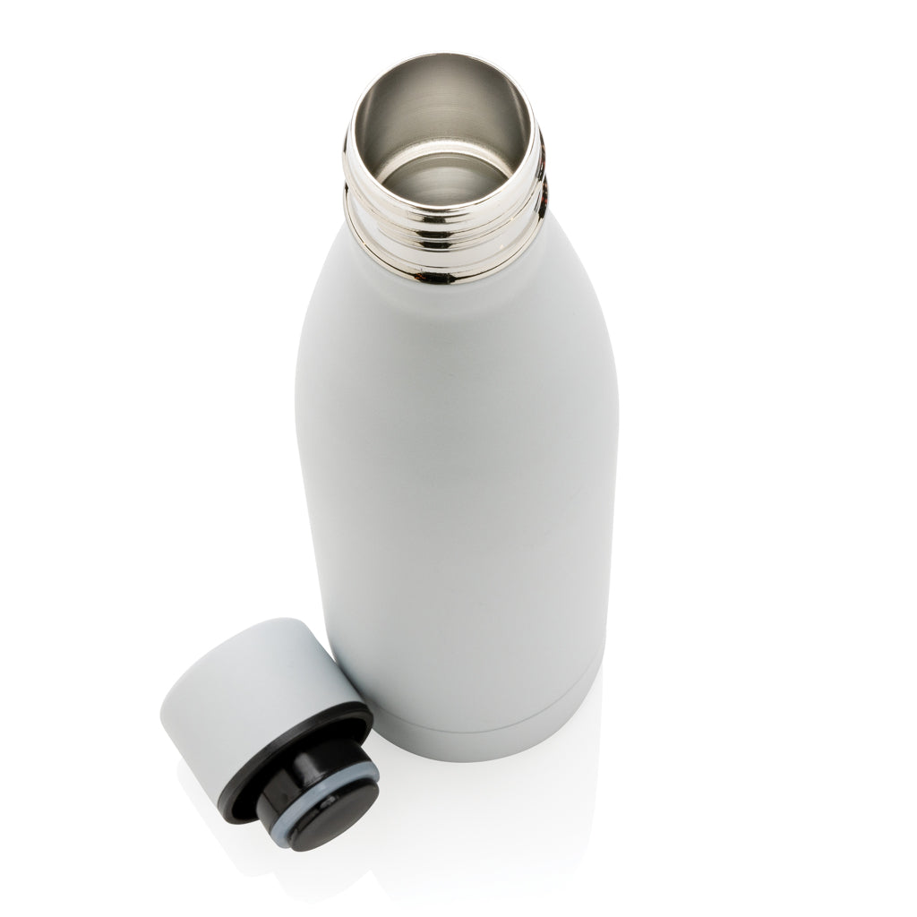 RCS gerecycled roestvrijstalen unikleur vacuümfles