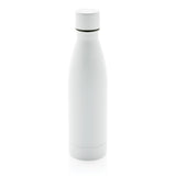 RCS gerecycled roestvrijstalen unikleur vacuümfles