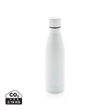 RCS gerecycled roestvrijstalen unikleur vacuümfles