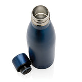 RCS gerecycled roestvrijstalen unikleur vacuümfles