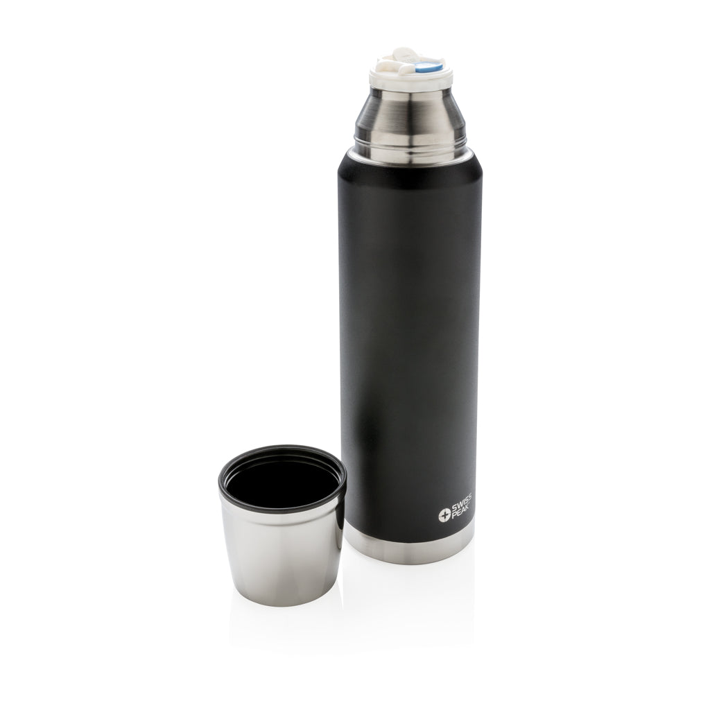 Swiss Peak Elite 1L copper vacuüm fles