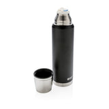 Swiss Peak Elite 1L copper vacuüm fles