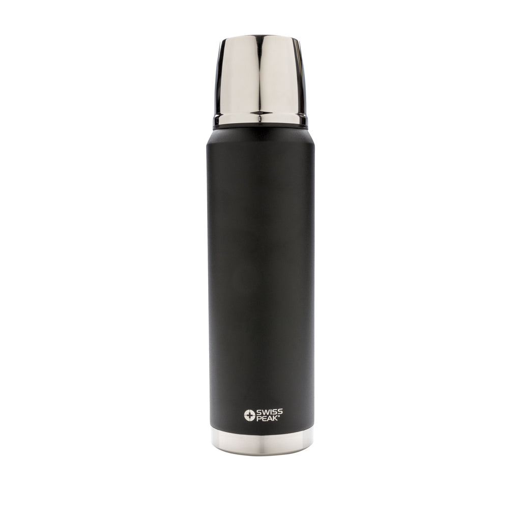Swiss Peak Elite 1L copper vacuüm fles