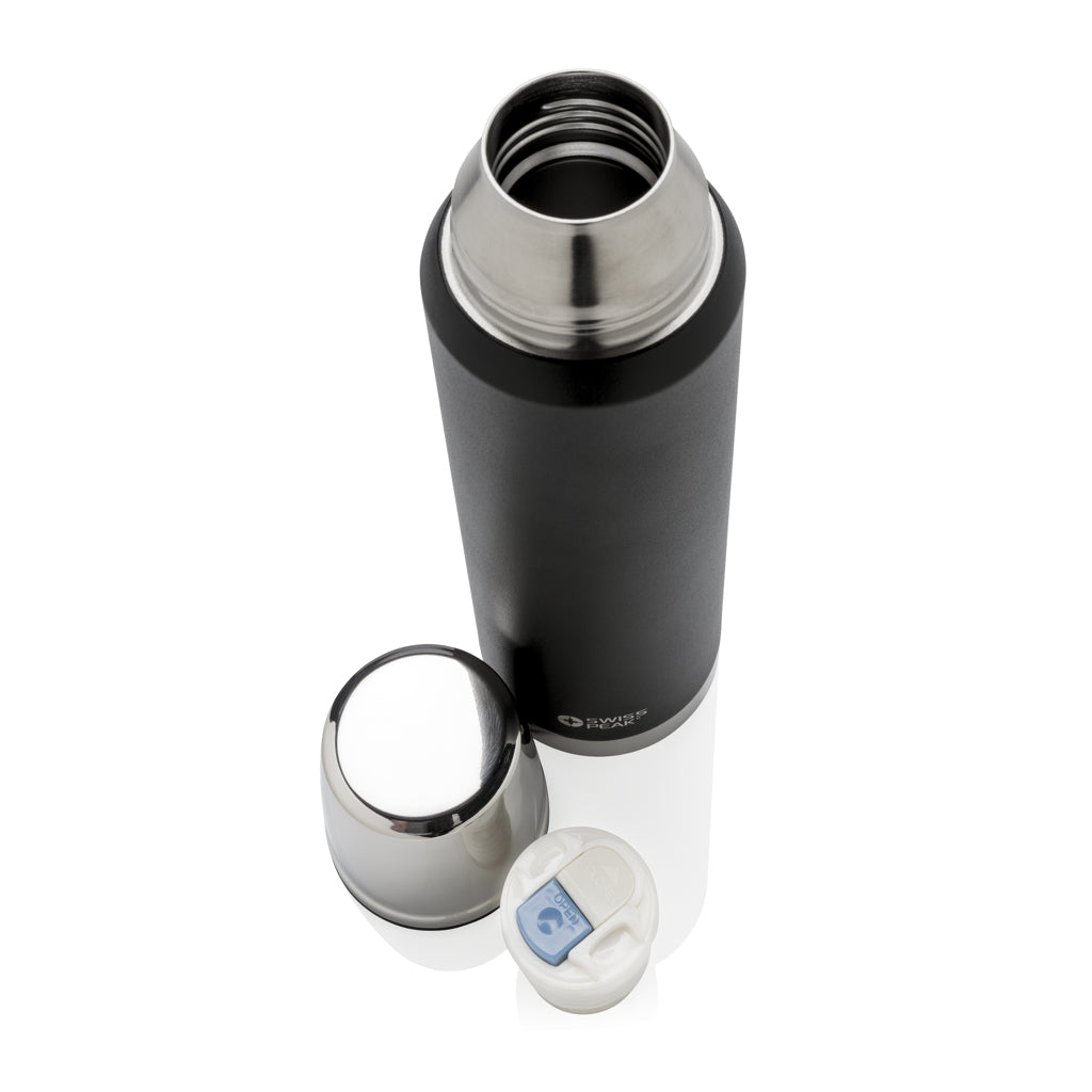 Swiss Peak Elite 1L copper vacuüm fles