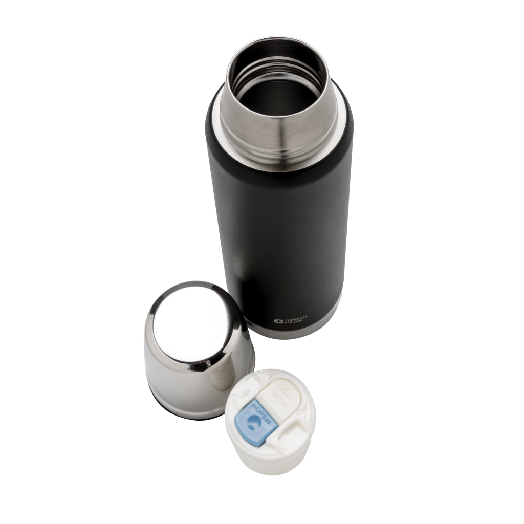 Swiss Peak Elite 1L copper vacuüm fles